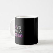 Mug J'Aime Être Un Vraiment Mignonne Cool Dee-dee (Devant gauche)