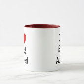 Mug J'Aime Être Vérifié - Double Face (Centre)