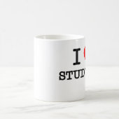 Mug J'aime étudier (Centre)