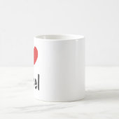 Mug J'aime Excel (Centre)