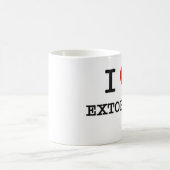 Mug J'aime extorquer (Centre)