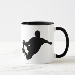Mug J'aime faire de la planche à roulettes