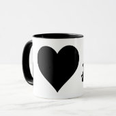 Mug J'aime faire de la planche à roulettes (Devant gauche)