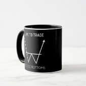 Mug J'aime faire des échanges doubles en bas - Devis d (Devant gauche)