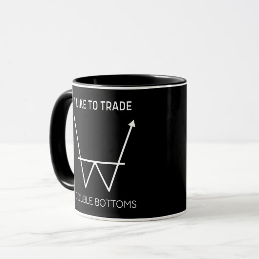 Mug J'aime faire des échanges doubles en bas - Devis d (Devant gauche)