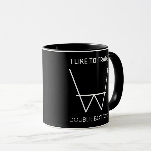 Mug J'aime faire des échanges doubles en bas - Devis d (Devant droit)