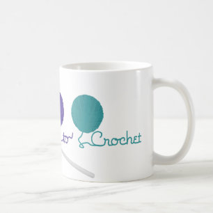 Mug J'aime faire du crochet