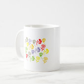 Mug J'aime faire du jardinage (Devant gauche)