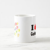 Mug J'aime faire du jardinage (Centre)