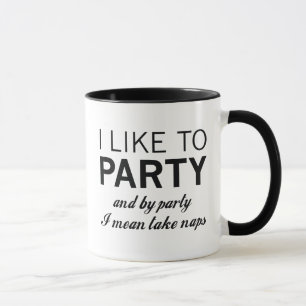 Mug J'Aime Faire La Fête