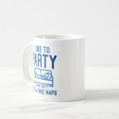 Mug J'Aime Faire La Fête (Devant gauche)