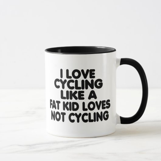 Mug J'aime faire un cycle (Droite)