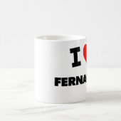 Mug J'aime Fernando (Centre)