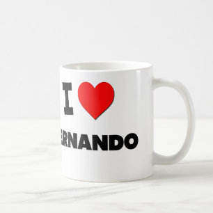 Mug J'aime Fernando