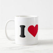 MUG J'AIME FEZ (Gauche)