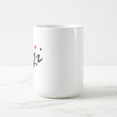 Mug J'aime Fidji (Centre)