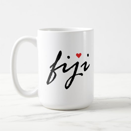 Mug J'aime Fidji (Gauche)