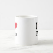 Mug J'aime Flo heart T-Shirt (Centre)