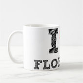 Mug J'aime Florence (Gauche)