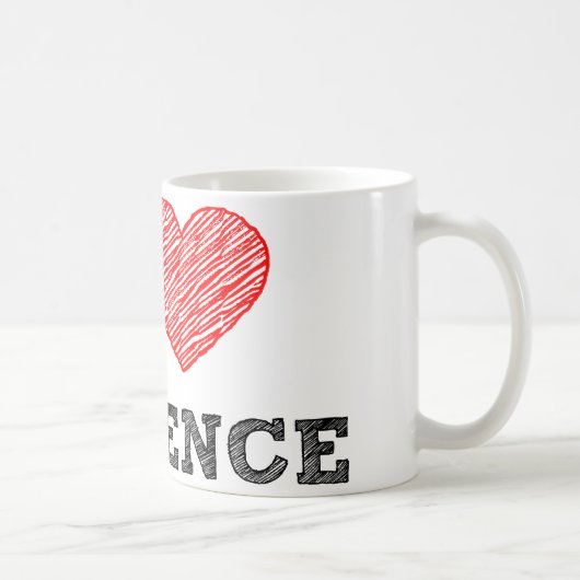 Mug J'aime Florence (Droite)