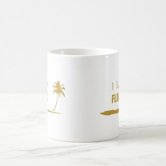 Mug J'aime Florida Gold (Centre)