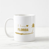 Mug J'aime Florida Gold (Gauche)