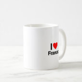 Mug j'aime franco (Devant droit)