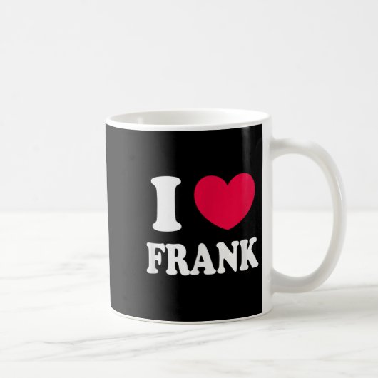 Mug J'aime Frank (Droite)