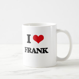 Mug J'aime Frank