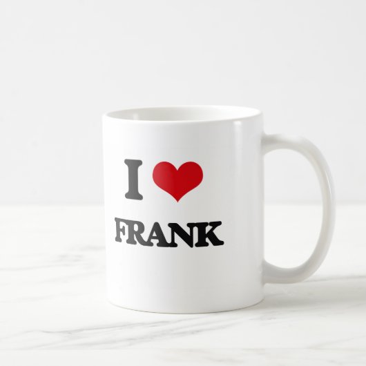 Mug J'aime Frank (Droite)