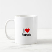 Mug j'aime frankie (Gauche)