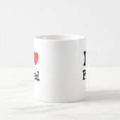 Mug J'aime Fred heart T-Shirt (Centre)