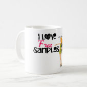 Mug J'aime Free 2 (Devant gauche)