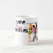 Mug J'aime Free 2 (Centre)