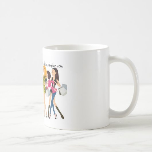 Mug J'aime Free 2 (Droite)