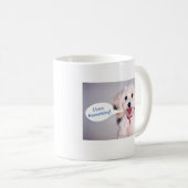 Mug J'aime freewriting - customisé (Devant droit)