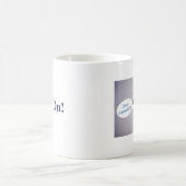 Mug J'aime freewriting - customisé (Centre)