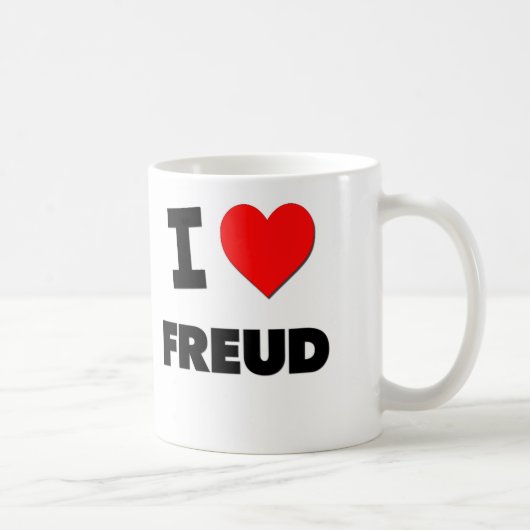 Mug J'aime Freud (Droite)