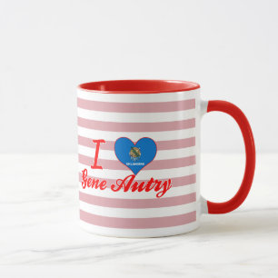 Mug J'aime Gene Autry, l'Oklahoma