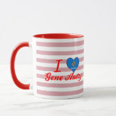 Mug J'aime Gene Autry, l'Oklahoma (Gauche)
