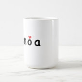 Mug J'aime Gênes (Centre)