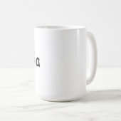 Mug J'aime Gênes (Devant droit)