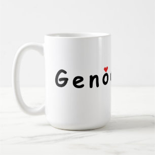 Mug J'aime Gênes