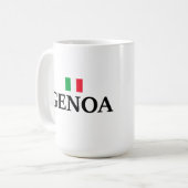 Mug J'aime Gênes (Devant gauche)