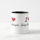 Mug J'aime George Washington (Centre)