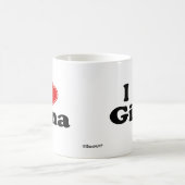 Mug J'aime Gina (Centre)
