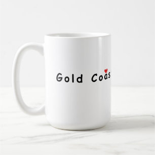 Mug J'aime Gold Coast