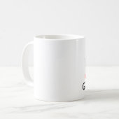 Mug J'aime GOLETA la Californie (Devant gauche)