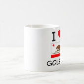 Mug J'aime GOLETA la Californie (Centre)