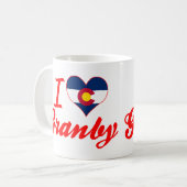 Mug J'aime Granby, le Colorado (Devant gauche)